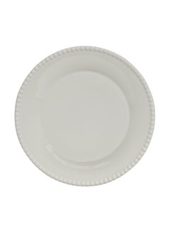 Tiffany Porcelain Dinner Plate, Grey - 26 Cm - pzsku/Z67E911D0CF24B153953AZ/45/_/1718169864/cba9f8ff-76ca-4b9e-8ef6-8b0f974fac51