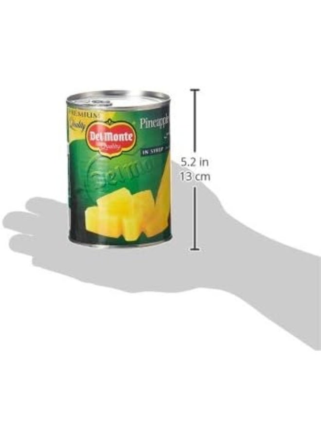 Del Monte Del Monte Pine Chunks In Syrup, 3 x 570 gm - Image 4