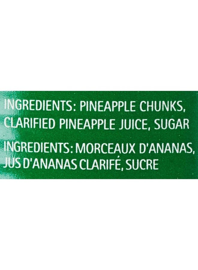 Del Monte Del Monte Pine Chunks In Syrup, 3 x 570 gm - Image 3