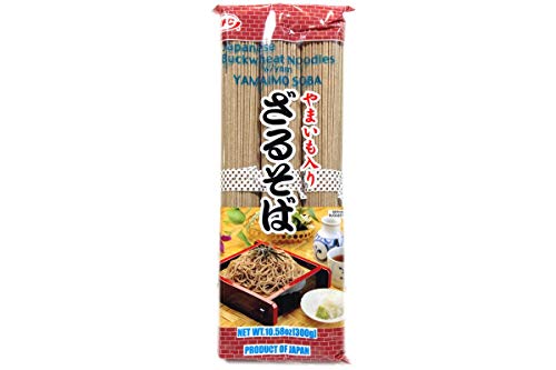 JFC Yamaimo Soba Japanese Buckwheat Noodles w Yam 1058oz Pack of 1