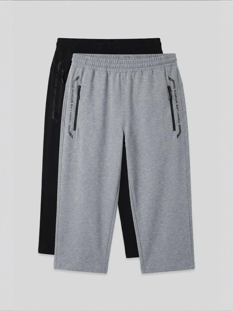 TOMMY Men's Cotton Blend Shorts