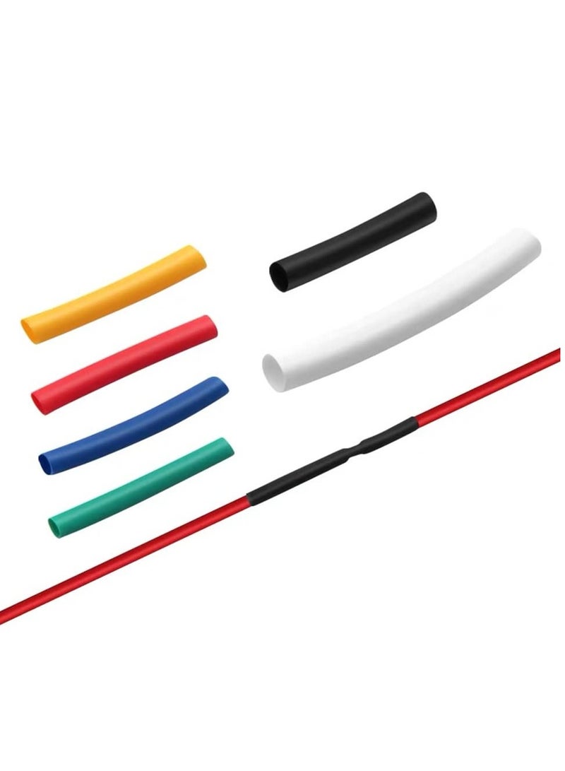 Heat Shrink Tubing Kit Heat Shrink Tubing for Wrapping Wires and Electrical Insulation, Assorted Cable Wrap Tubing Kit for Crafts, 164 Pieces - Image 2