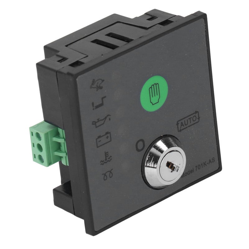 Automatic Genset Controller: ABS Material, 1.2A DC Fuel Output, 8 To 35VDC Power - Multi Function Control, Comprehensive Protection, LED Fault Indication for Generator Set Maintenance & Operation - Image 4