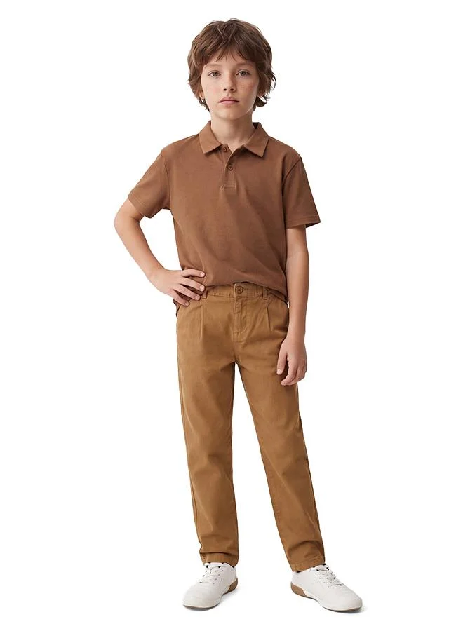 كوتون Basic Polo T-Shirt