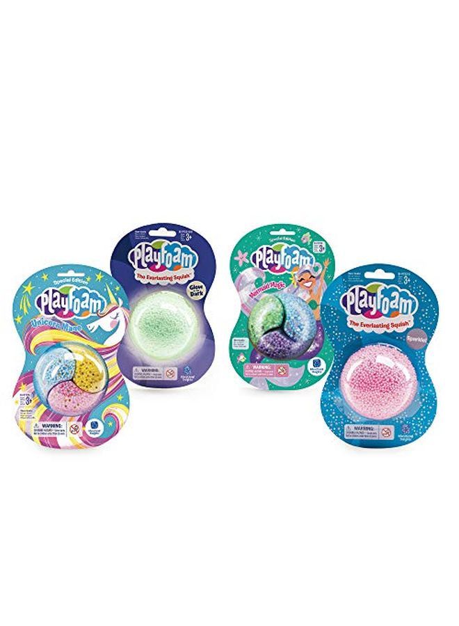 Educational Insights Jumbo Playfoam Jumbo Pods Set Of 4 Special Edition Fidget Sensory Toy Easter Basket Stuffers For Boys & Girls Ages 3+  - Image 1