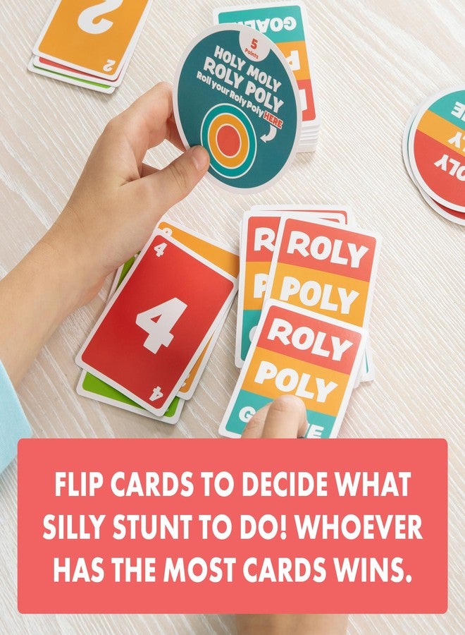 Exploding Kittens Roly Poly Goalie 2-6 Players- Ages 4+-10 Minutes to Play-Card Game for Kids-Active Play Game- Perfect Family Card Game for Game Night - Image 4