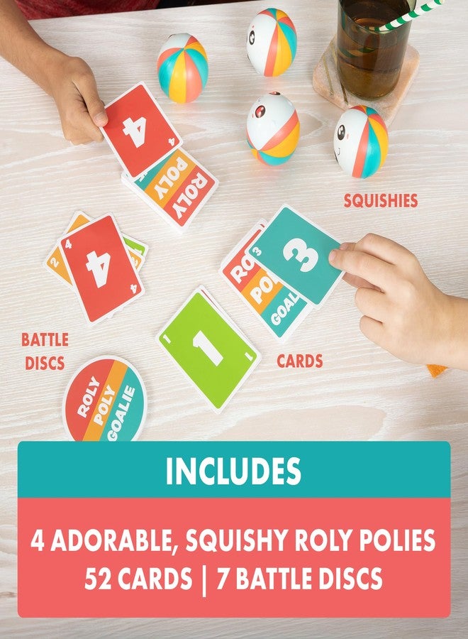 Exploding Kittens Roly Poly Goalie 2-6 Players- Ages 4+-10 Minutes to Play-Card Game for Kids-Active Play Game- Perfect Family Card Game for Game Night - Image 2