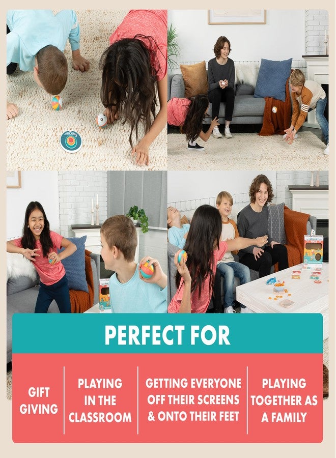 Exploding Kittens Roly Poly Goalie 2-6 Players- Ages 4+-10 Minutes to Play-Card Game for Kids-Active Play Game- Perfect Family Card Game for Game Night - Image 5