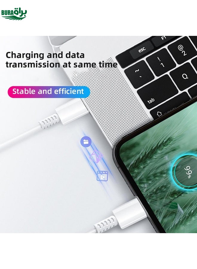 BURAQ XJ-70 45W 5A USB-C / Type-C to Type-C Super Fast Charging Cable, Length: 1m  - Image 3