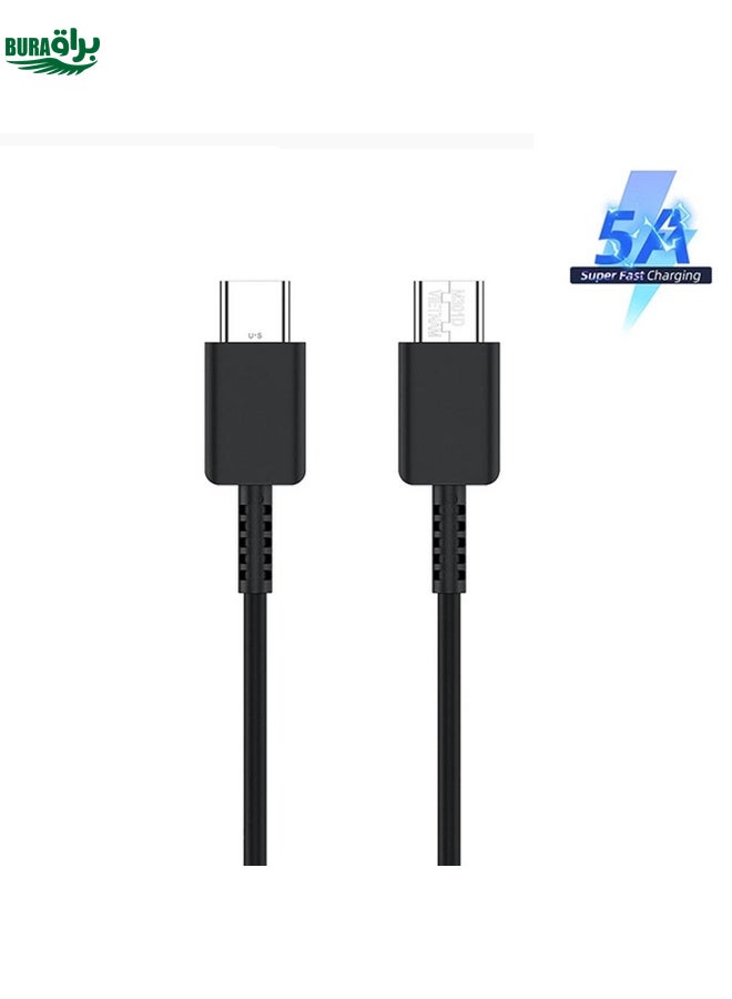 BURAQ XJ-70 45W 5A USB-C / Type-C to Type-C Super Fast Charging Cable, Length: 1m  - Image 2