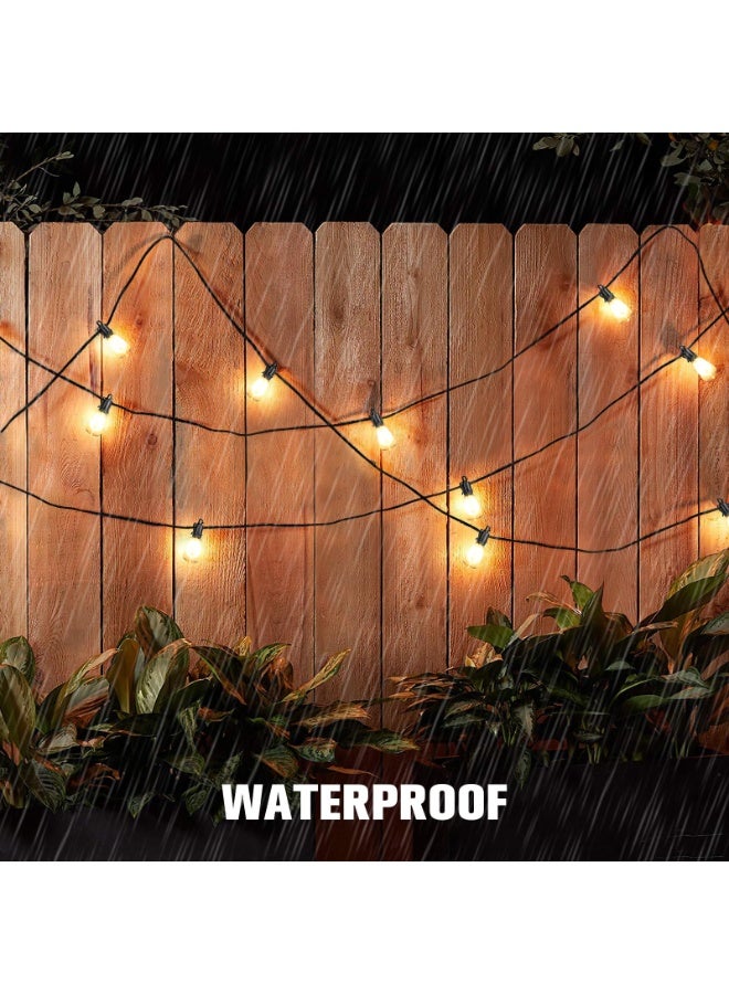 Lights Outdoor String light patio deals 7.5M with 2 Shatterproof,String Lights Outdoor Waterproof with Vintage Edison Bulbs,Waterproof Hanging Lights for Outside Backyard - Image 3