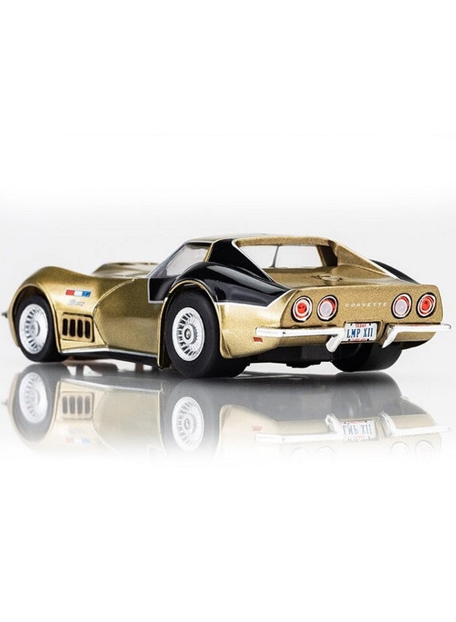 AFX 22093 Mega-G+ 1969 AstroVette LMP12 HO Slot Car Limited Edition Gold/Black - Image 4