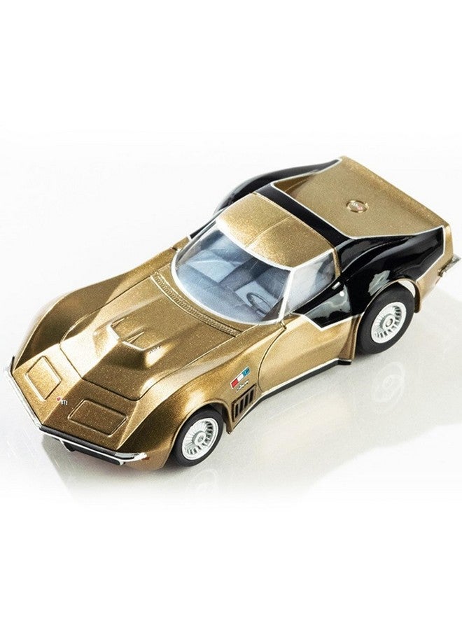 AFX 22093 Mega-G+ 1969 AstroVette LMP12 HO Slot Car Limited Edition Gold/Black - Image 5