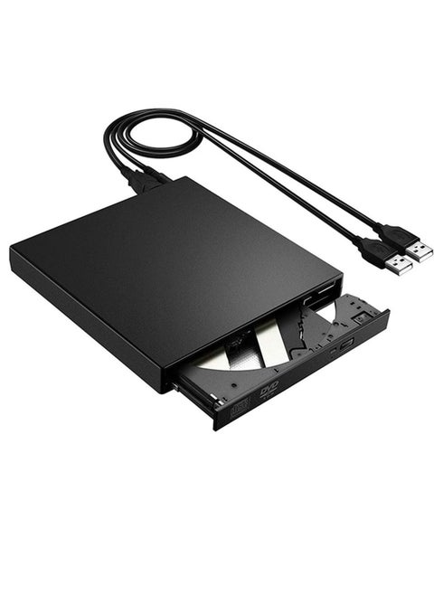 External CDRW DVD Rom Drive USB CD Player Disc Reader PC Laptop Notebook Tool