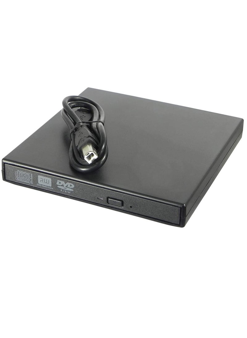 Generic - External CDRW DVD Rom Drive USB CD Player Disc Reader PC Laptop Notebook Tool - Image 1