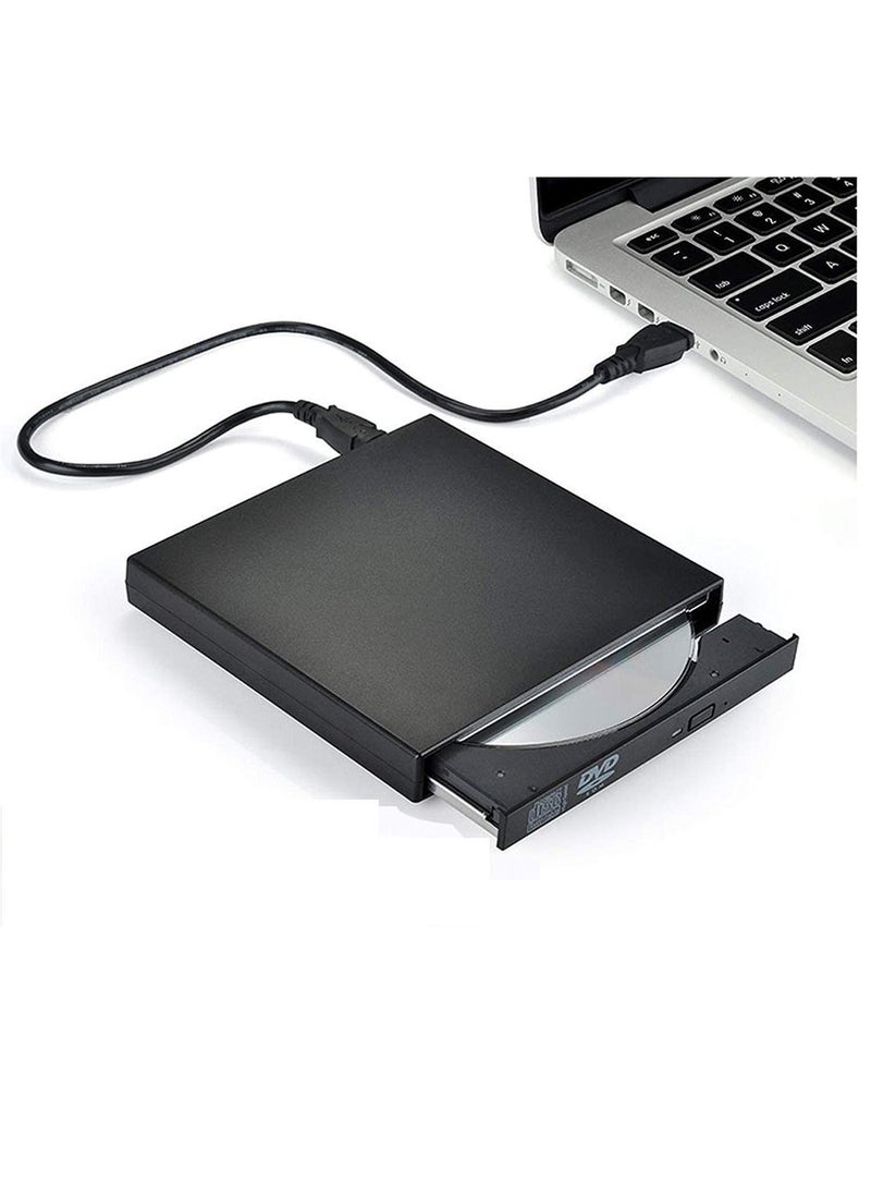 Generic - External CDRW DVD Rom Drive USB CD Player Disc Reader PC Laptop Notebook Tool - Image 1