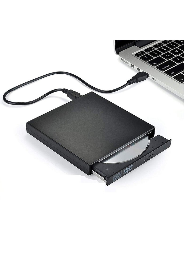 Generic - External CDRW DVD Rom Drive USB CD Player Disc Reader PC Laptop Notebook Tool - Image 1