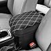 KBH Center Console Armrest Cover for Toyota Tacoma 20162023 Middle Console Cushion Pad Arm Rest Lid Covering Vinyl Leather Interior Accessories BlackGray Stitches - Image 2
