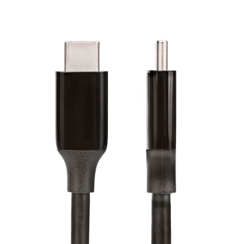Startech.com StarTech 10ft 3m Active USBC Cable USB 10Gbps 60W 3A PD 8K 60Hz 4K 144Hz DP Alt Mode Thunderbolt Compatible - Image 3