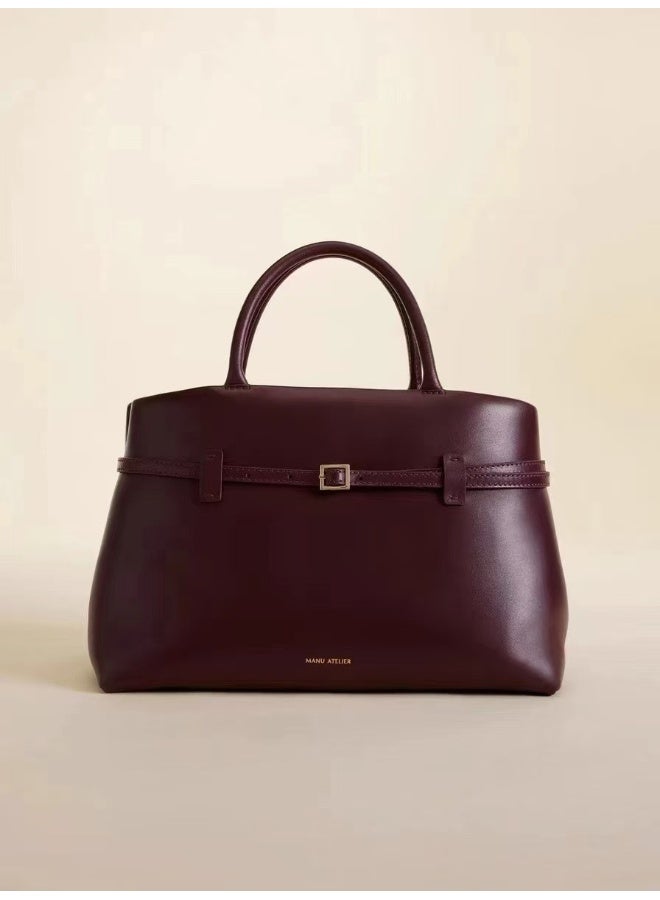 MANU Atelier - Fashionable Versatile Large Capacity Tote Bag for Commuting and Travel