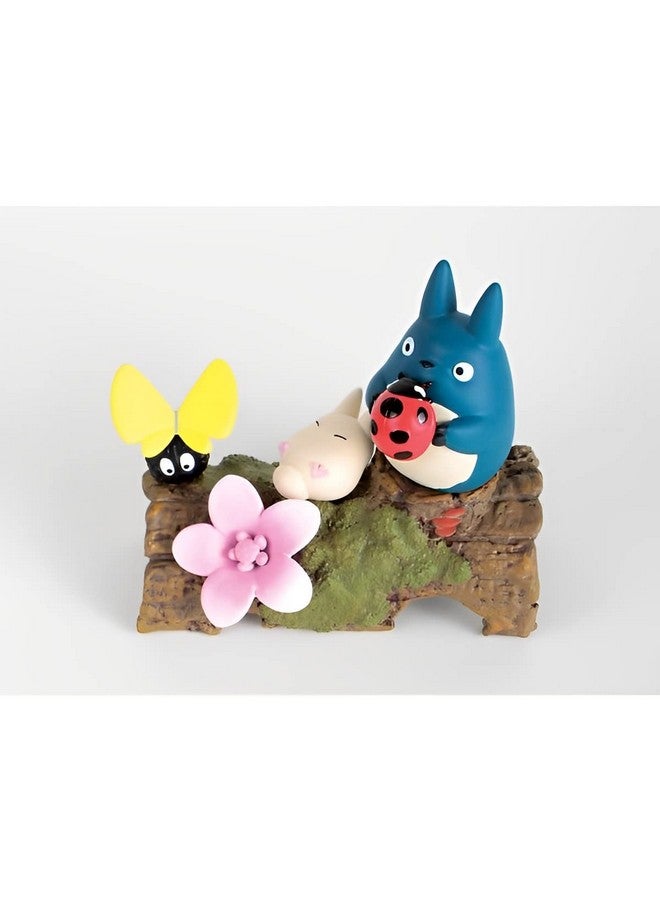ENSKY NOS-83 My Neighbor Totoro Character Flower and Totoro