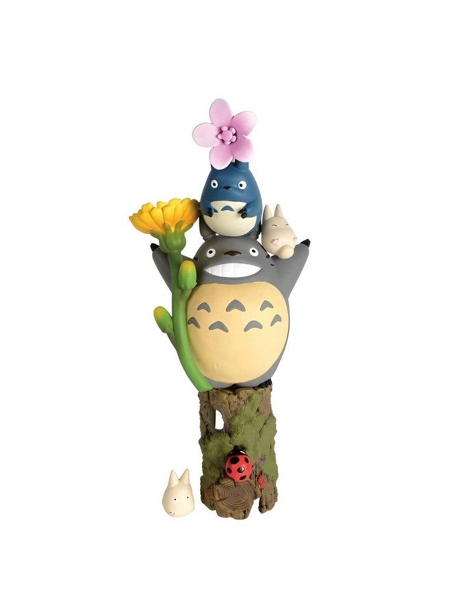 ENSKY NOS-83 My Neighbor Totoro Character Flower and Totoro