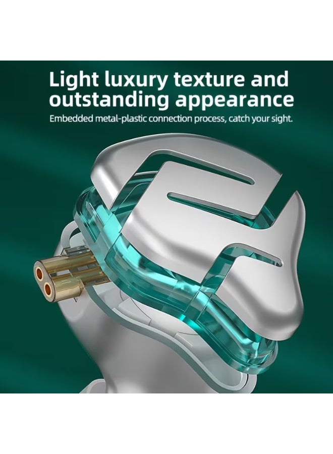 KZ ZES – Electrostatic + Dynamic Hybrid Hi-Fi Earphones | 12mm Large-Size Moving Coil Unit, High-Fidelity - Image 5