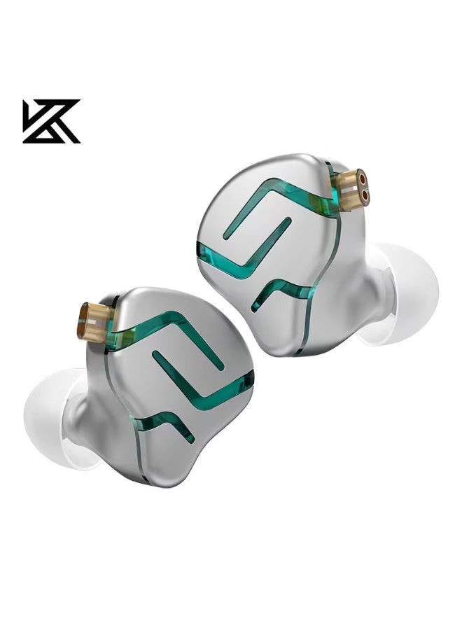 KZ ZES – Electrostatic + Dynamic Hybrid Hi-Fi Earphones | 12mm Large-Size Moving Coil Unit, High-Fidelity - Image 1