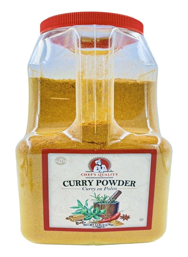 Chef's Quality Curry Powder 5 Lb - Image 1