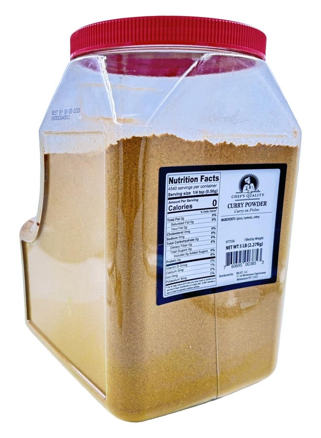 Chef's Quality Curry Powder 5 Lb - Image 2