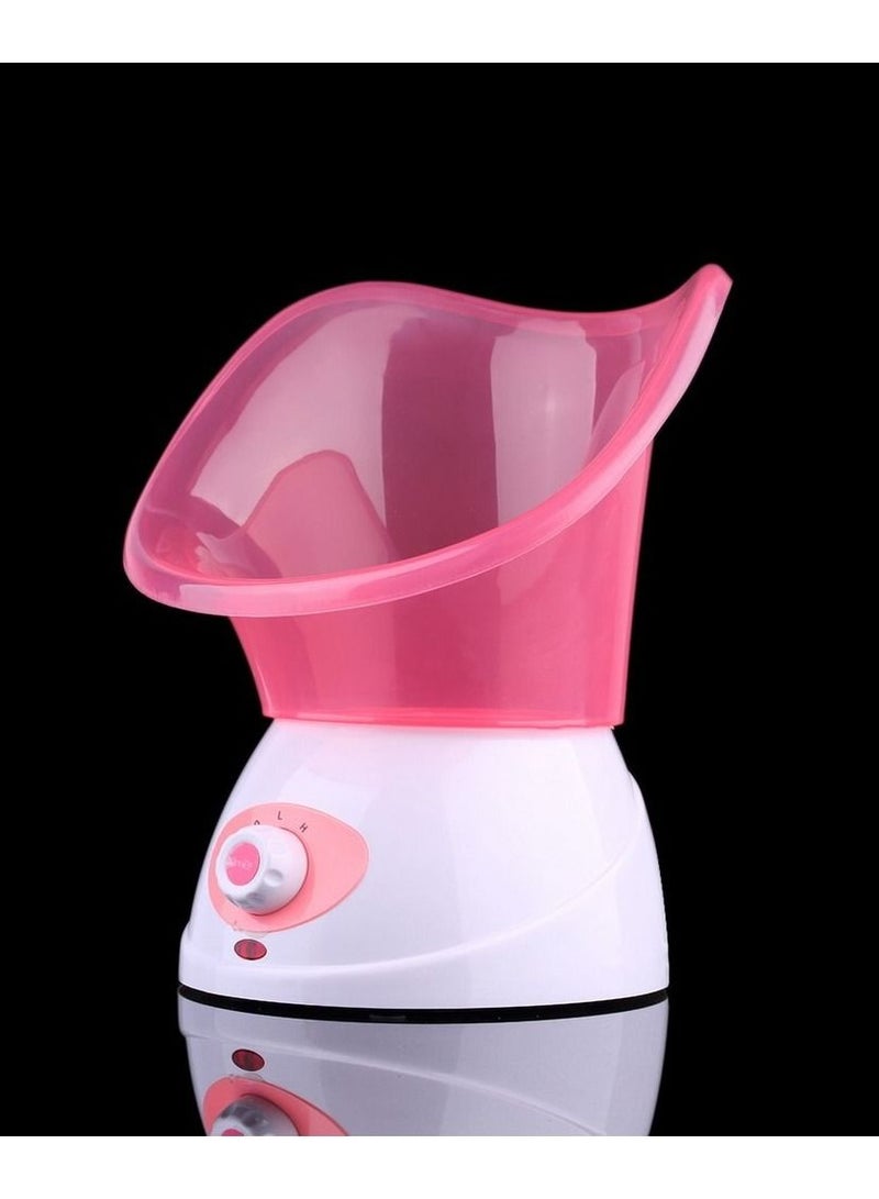 Benice Electric Face Steamers Pink/White - Image 3