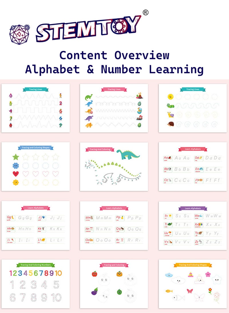 STEMTOY Quiet Book Busy Book for Toddlers, Montessori Homeschool Preschool STEM/ STEAM Educational Toy, Interactive Early Learning Activity, Sensory Cognitive Development Fine Motor Skills, Portable Washable Travel Gift for Babies Kids Boys Girls Ages 3-6 (Human Body Anatomy) - Image 3