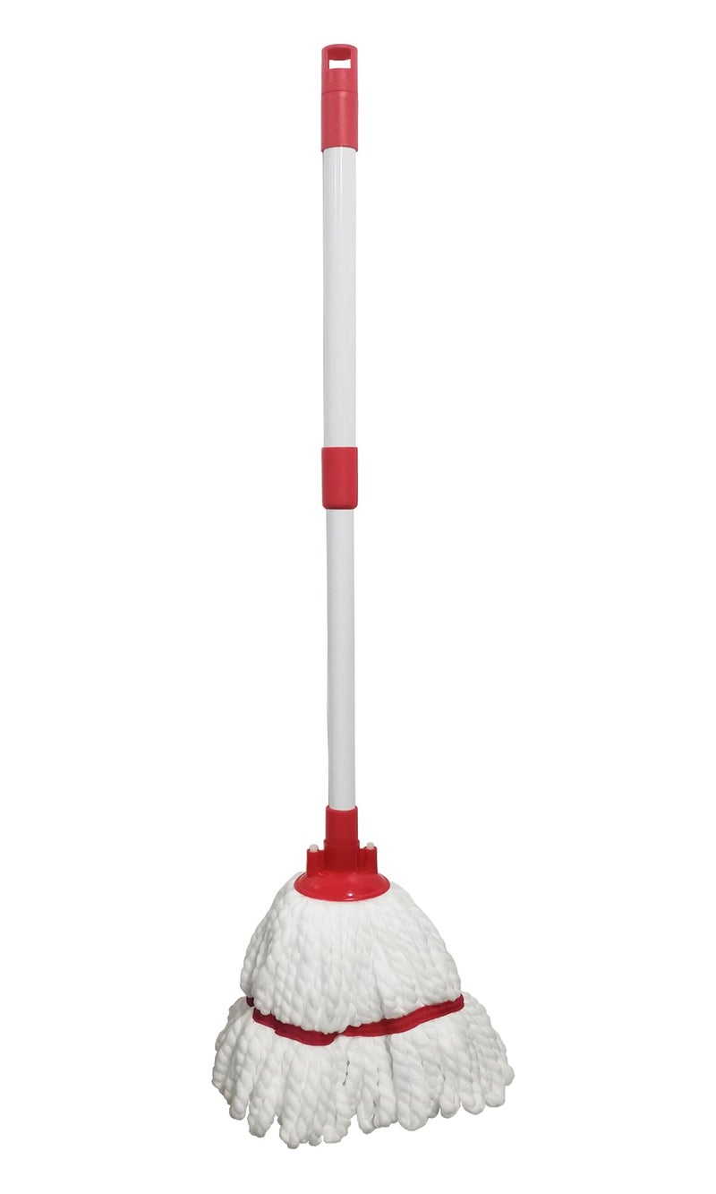 Xifando Mini Mop for Kids, Retractable, Removable, Little Helper's Small Cleaning Tool - Image 1