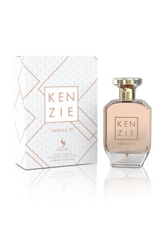 VOLARE Kenzie Vanilla 70 for Women, Eau De Parfum - 100ml | Sweet, Creamy, and Warm Vanilla Fragrance 