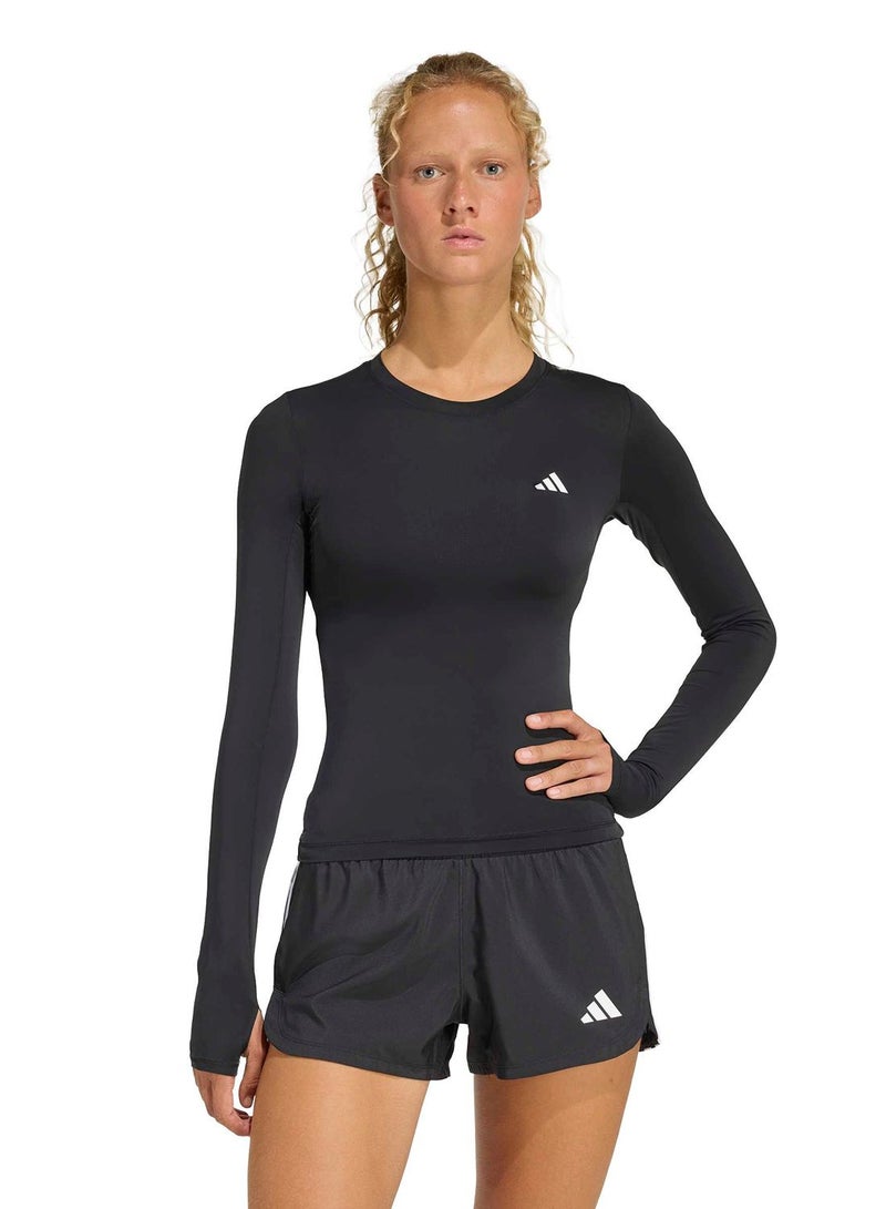 Adidas Primelift Essentials Workout Contour Long Sleeve Long-Sleeve Top - Image 1