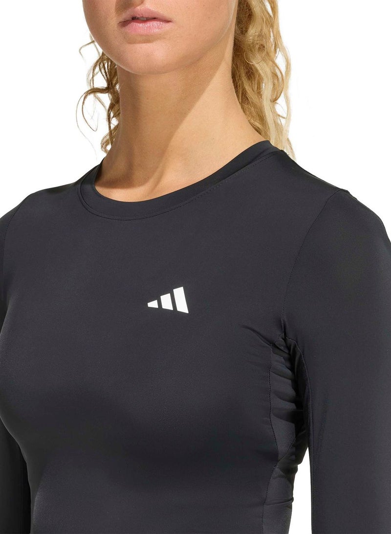 Adidas Primelift Essentials Workout Contour Long Sleeve Long-Sleeve Top - Image 3