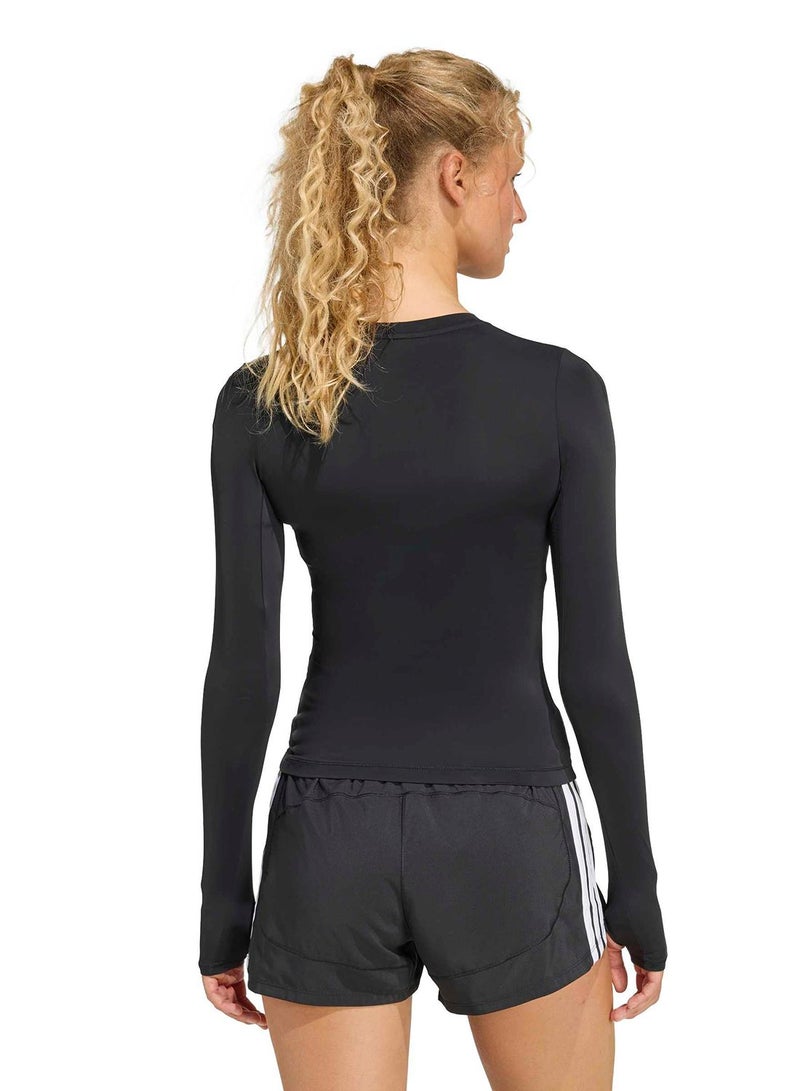 Adidas Primelift Essentials Workout Contour Long Sleeve Long-Sleeve Top - Image 2