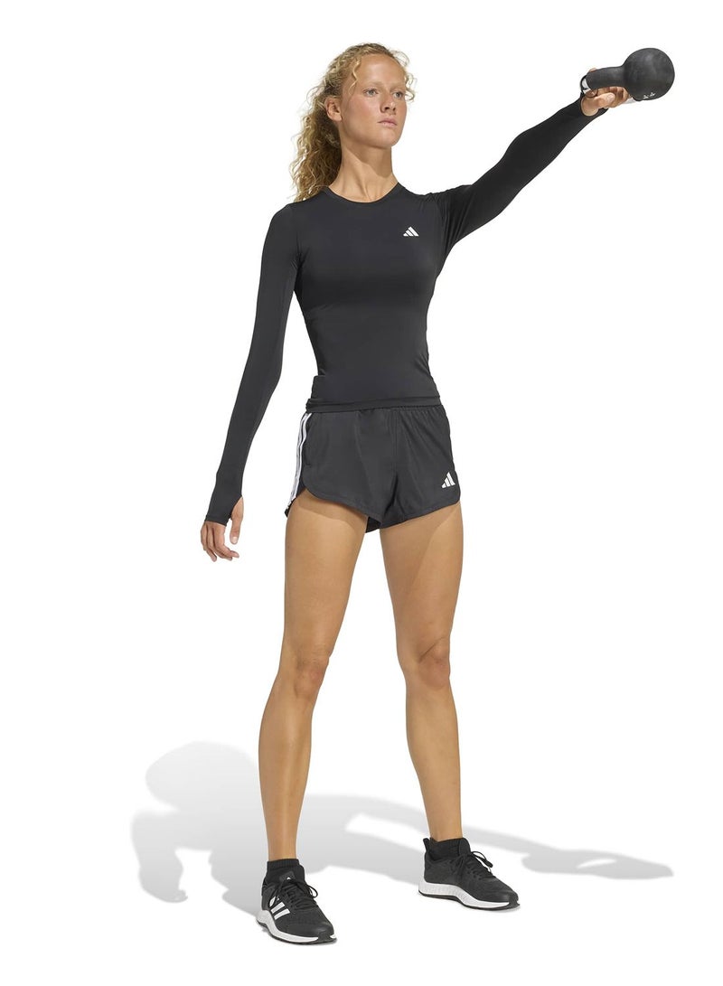 Adidas Primelift Essentials Workout Contour Long Sleeve Long-Sleeve Top - Image 5