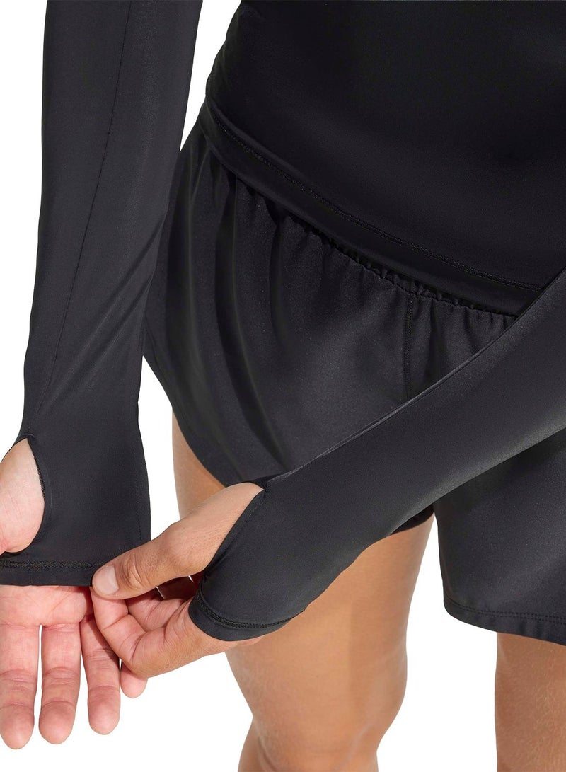 Adidas Primelift Essentials Workout Contour Long Sleeve Long-Sleeve Top - Image 4