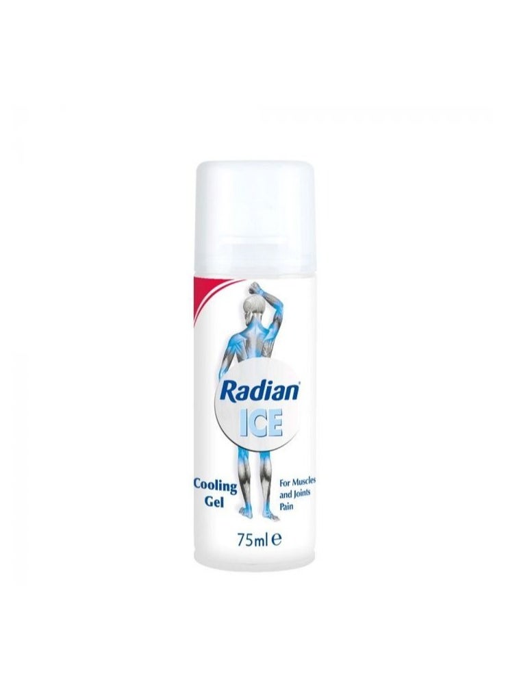 Radian Radian Ice Gel Roll On 75 Ml 