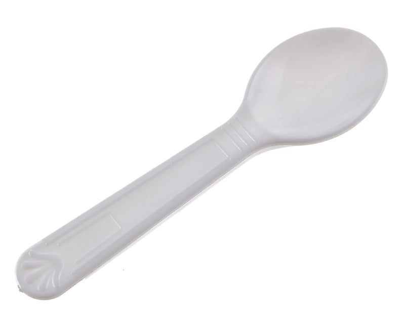 Green Direct Mini Plastic Tasting Spoons And Ice Cream Spoons (Pack with 100 spoons) - Image 4