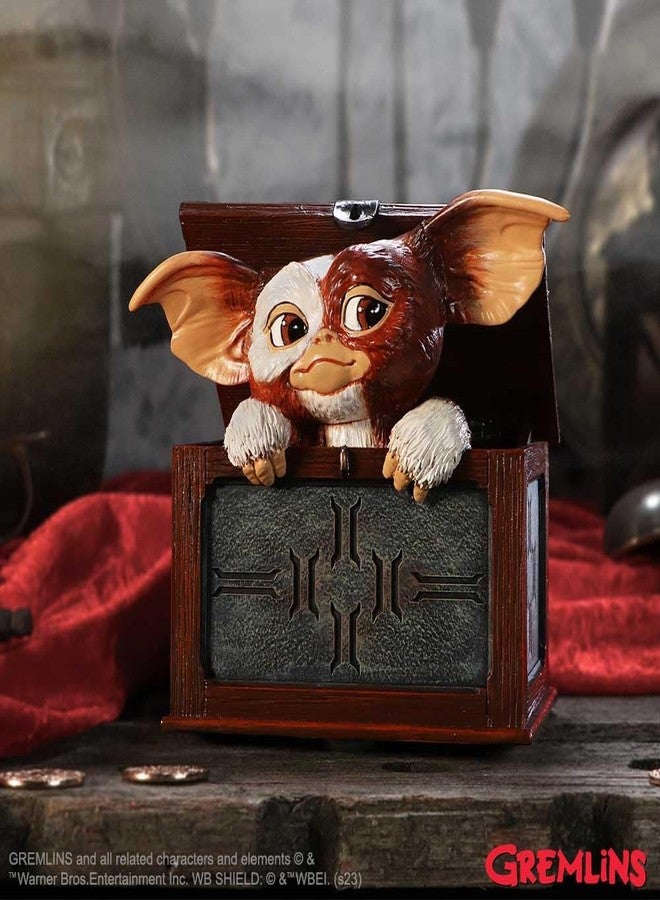 Nemesis Now Gremlins Gizmo in a Box Figurine, Hand-Painted Resin Collectible, Officially Licensed Gremlins Merchandise, 12.5cm - Image 2
