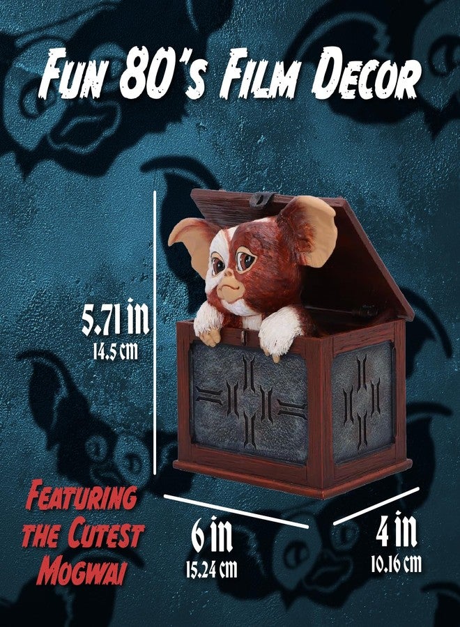 Nemesis Now Gremlins Gizmo in a Box Figurine, Hand-Painted Resin Collectible, Officially Licensed Gremlins Merchandise, 12.5cm - Image 5