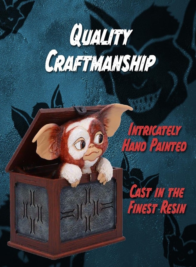 Nemesis Now Gremlins Gizmo in a Box Figurine, Hand-Painted Resin Collectible, Officially Licensed Gremlins Merchandise, 12.5cm - Image 4