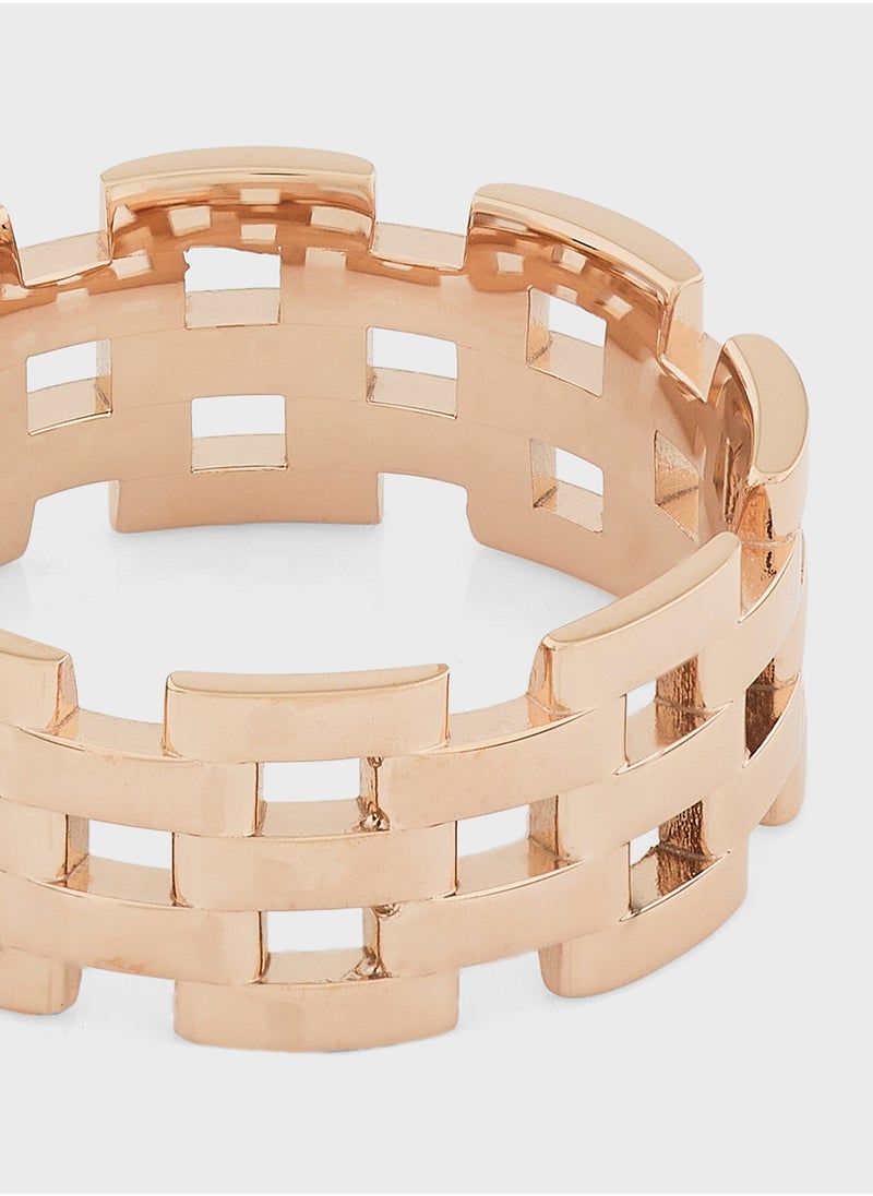 DANIEL WELLINGTON - Ri  - Link Rg 58  Q424 - Image 1