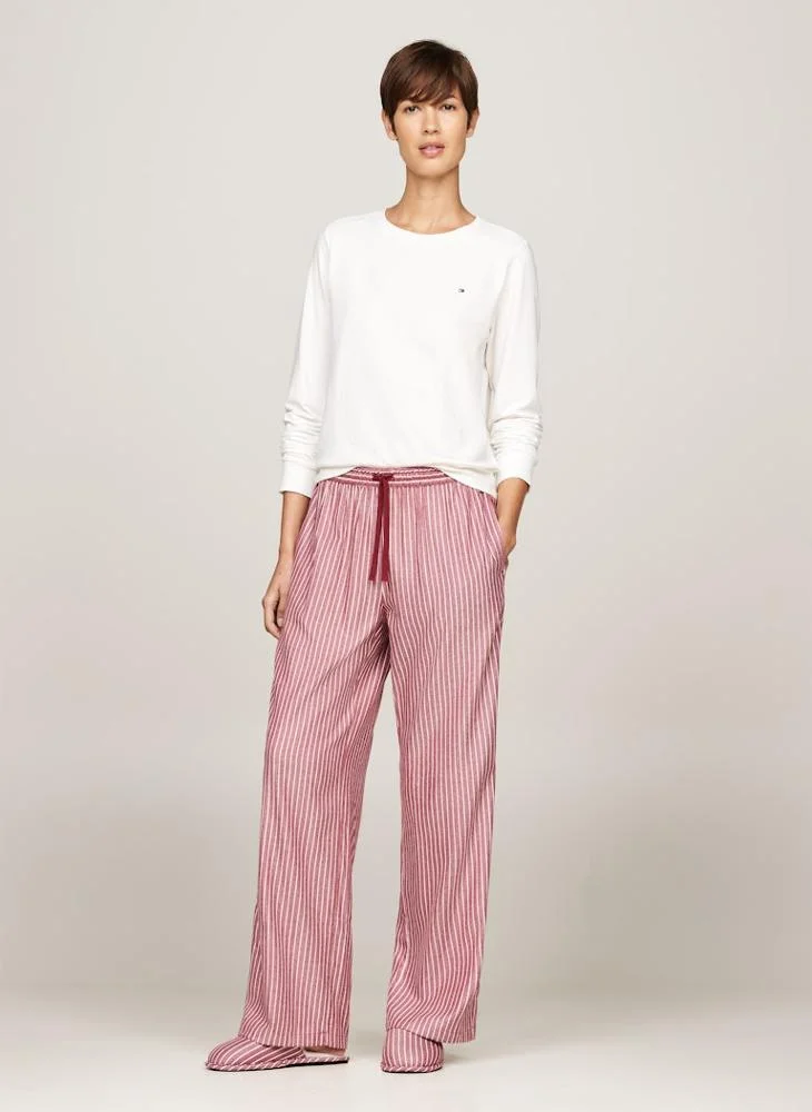 TOMMY HILFIGER Crew Neck T-Shirt Pants Set