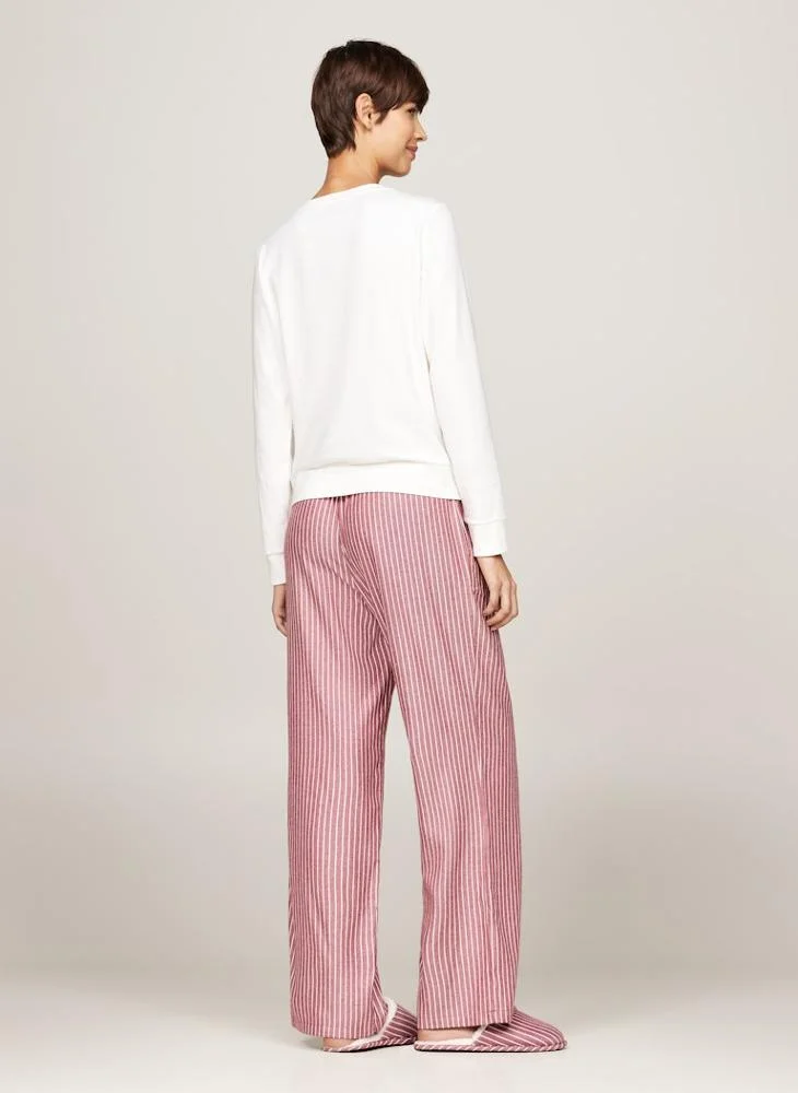 TOMMY HILFIGER Crew Neck T-Shirt Pants Set