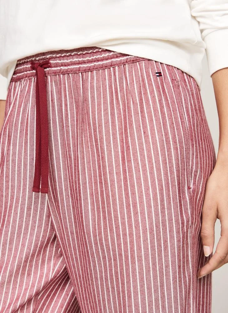 TOMMY HILFIGER Crew Neck T-Shirt Pants Set