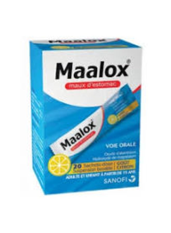 Maalox sachets