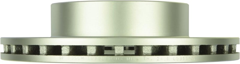 BOSCH 20010306 QuietCast Premium Disc Brake Rotor - Front - Compatible with Select Ford Explorer, Ranger; Mazda B3000, B4000; Mercury Mountaineer - Image 3